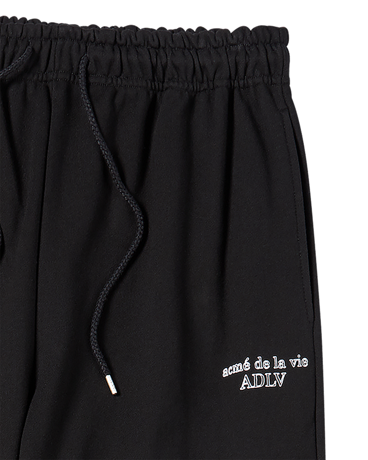 BORDER LINE LONG PANTS BLACK