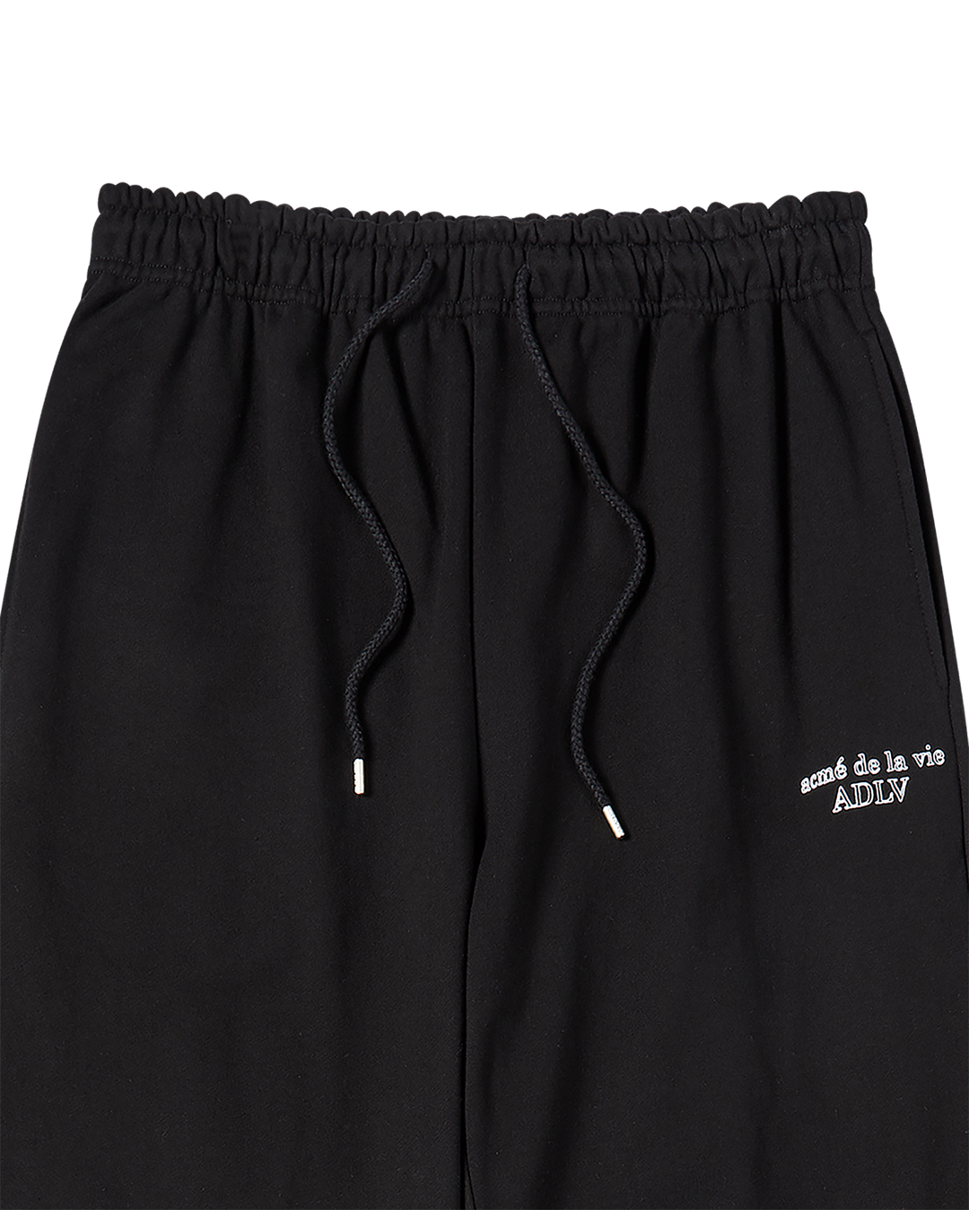 BORDER LINE LONG PANTS BLACK