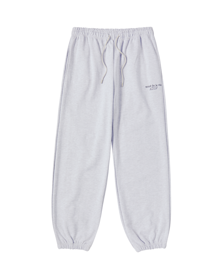 BORDER LINE LONG PANTS MELANGE