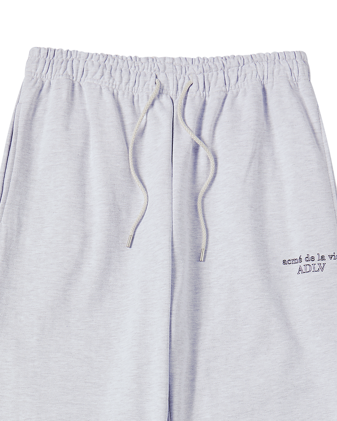 BORDER LINE LONG PANTS MELANGE