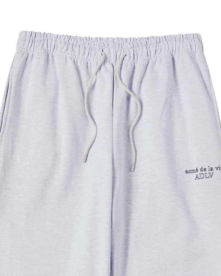 BORDER LINE LONG PANTS MELANGE
