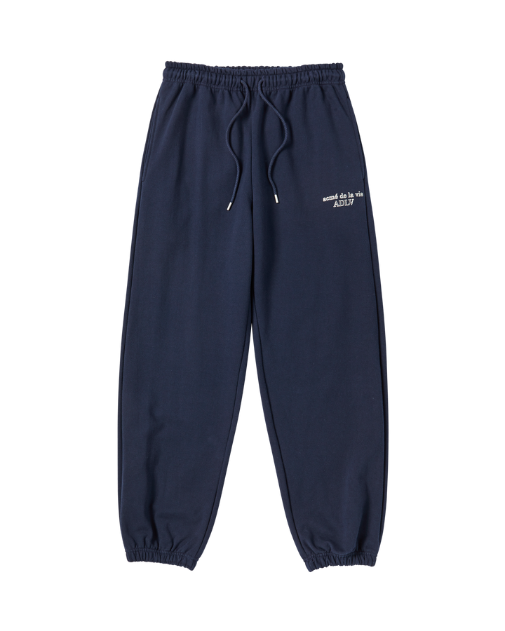 BORDER LINE LONG PANTS DARK NAVY