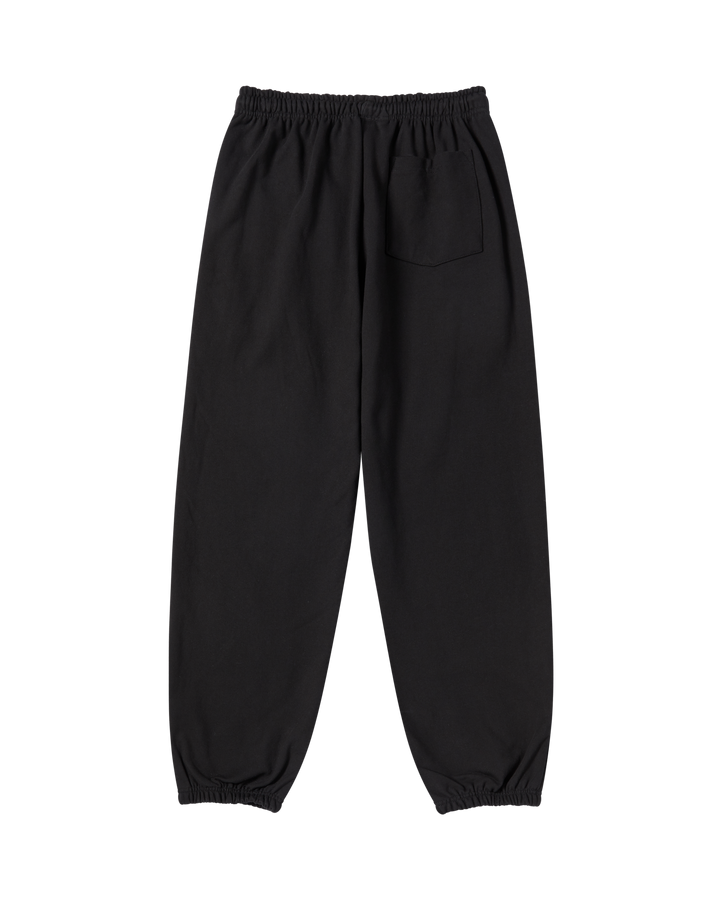 BORDER LINE LONG PANTS BLACK