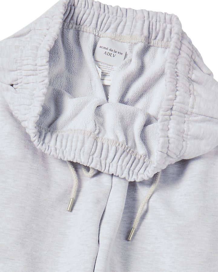 BORDER LINE LONG PANTS MELANGE