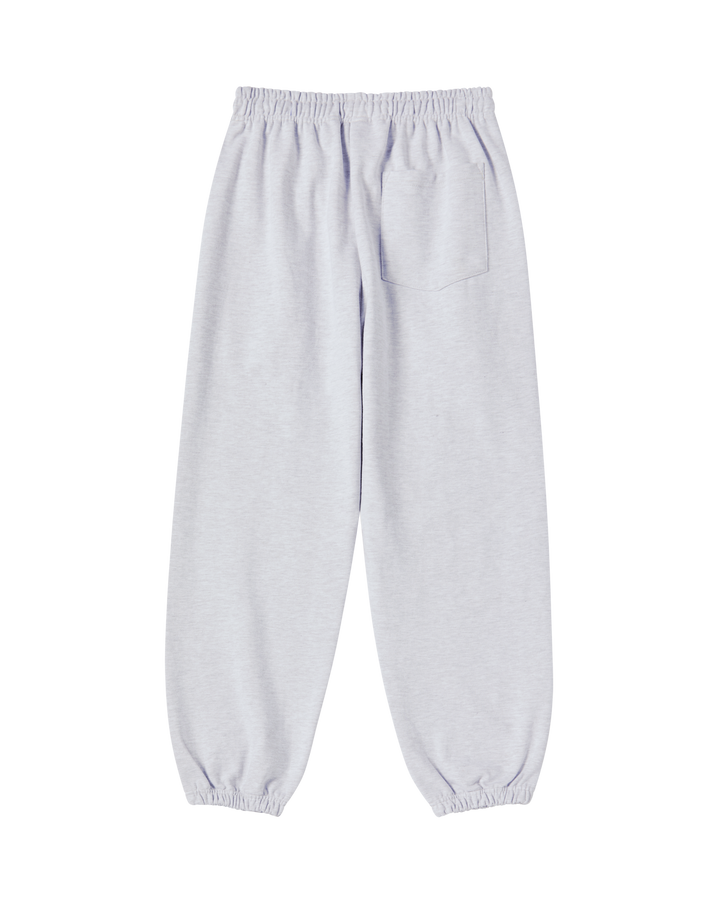 BORDER LINE LONG PANTS MELANGE