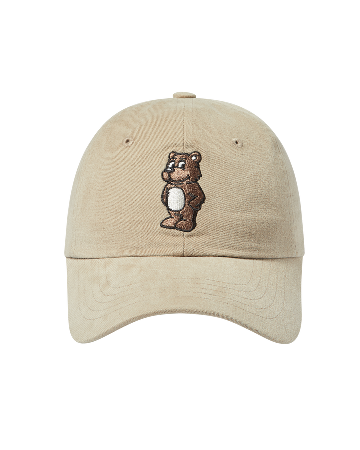 BEAR CHARACTER BALL CAP BEIGE