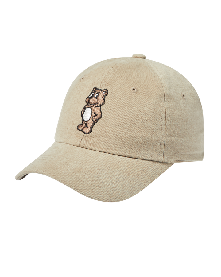 BEAR CHARACTER BALL CAP BEIGE