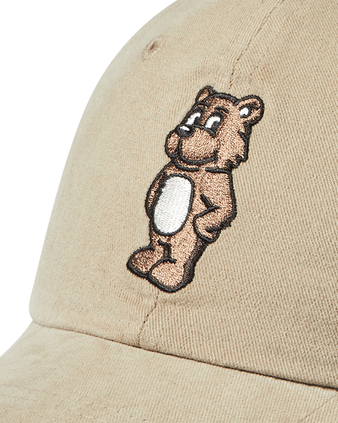 BEAR CHARACTER BALL CAP BEIGE
