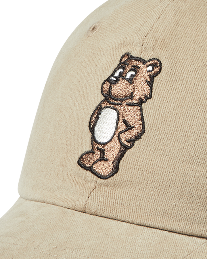 BEAR CHARACTER BALL CAP BEIGE