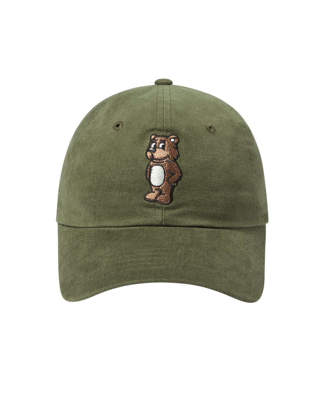 BEAR CHARACTER BALL CAP BEIGE