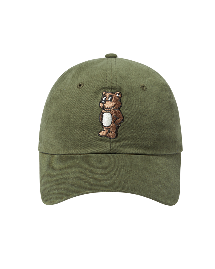 BEAR CHARACTER BALL CAP BEIGE