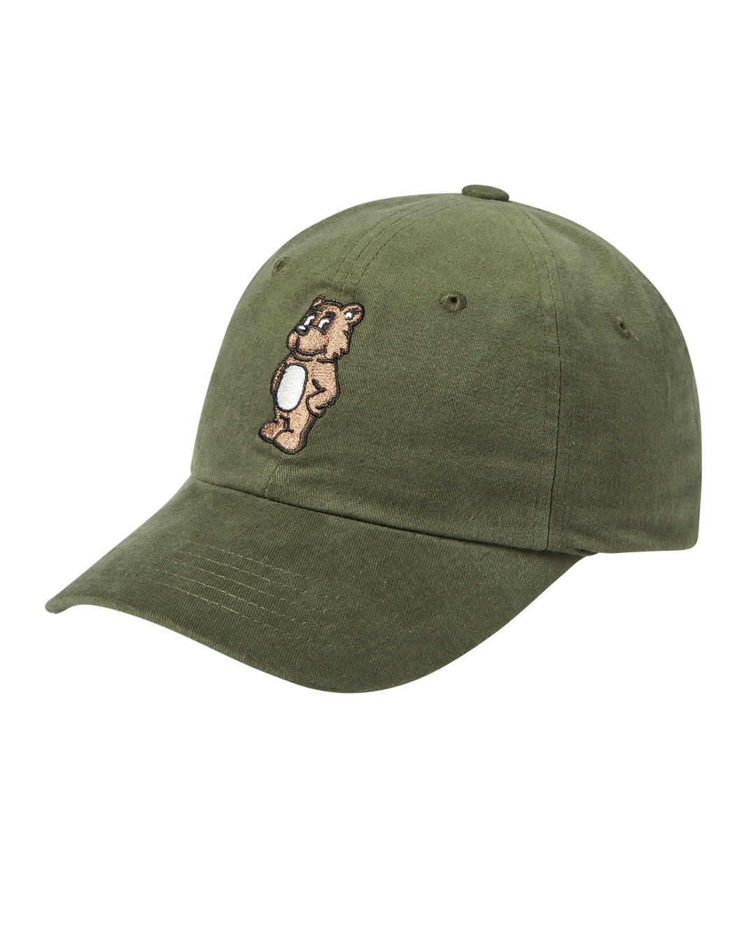 BEAR CHARACTER BALL CAP BEIGE