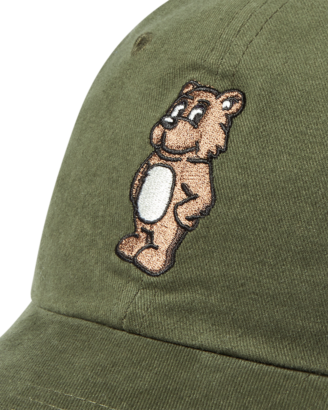 BEAR CHARACTER BALL CAP BEIGE
