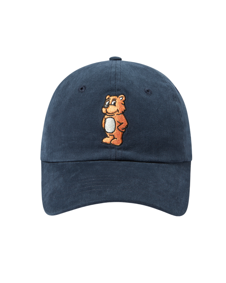 BEAR CHARACTER BALL CAP BEIGE