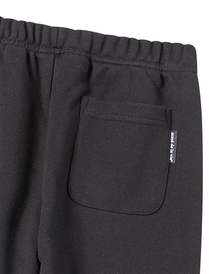KIDS AC BEAR STATUE OF LIBERTY ZURRY PANTS BLACK