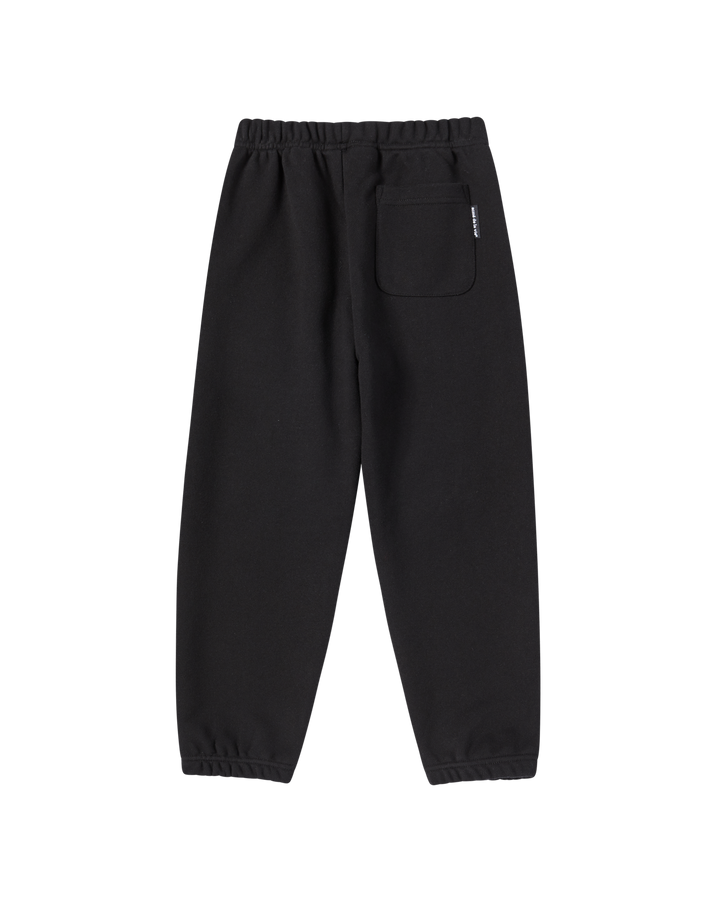 KIDS AC BEAR STATUE OF LIBERTY ZURRY PANTS BLACK