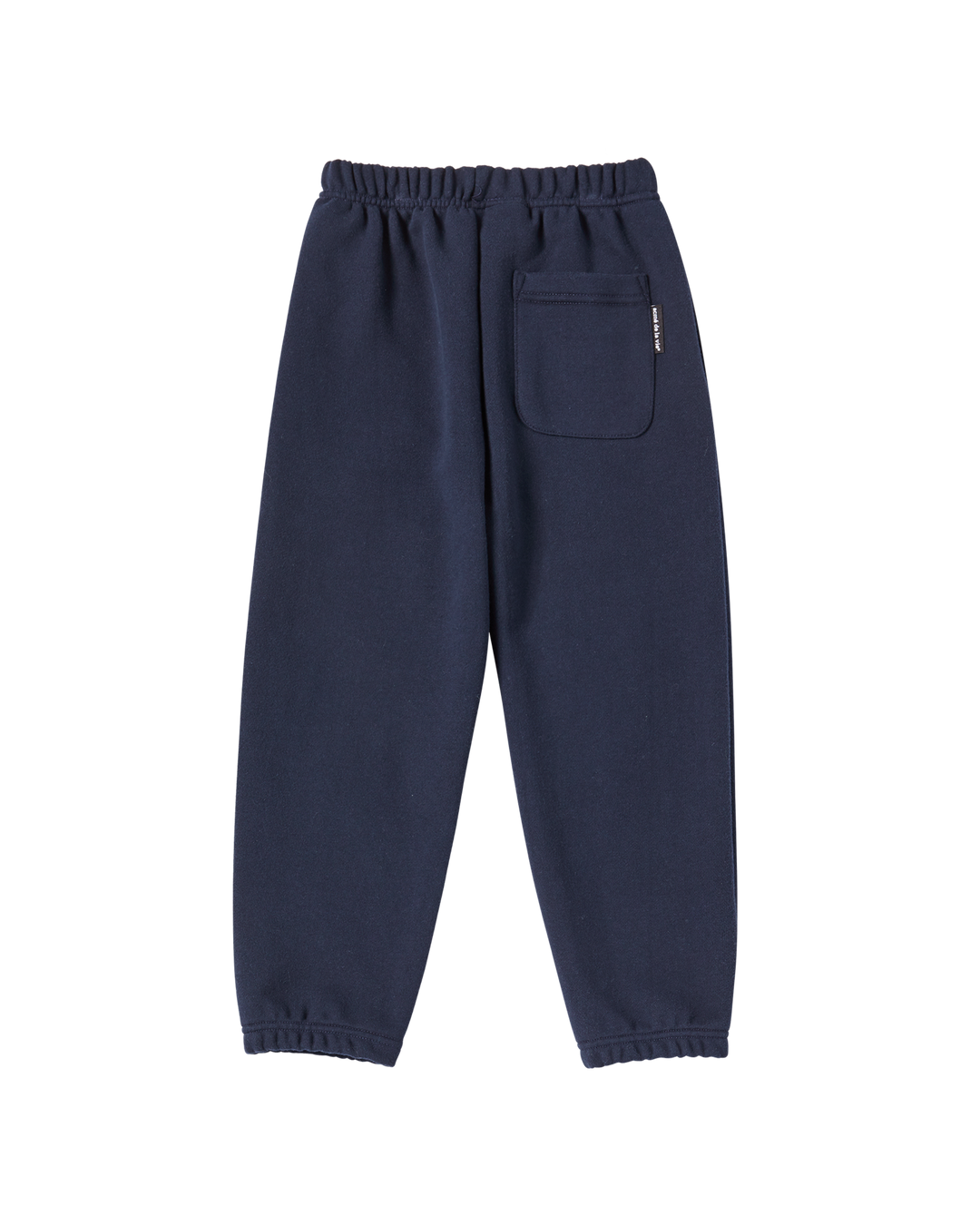 KIDS BORDER LINE BASIC LOGO LONG PANTS DARK NAVY