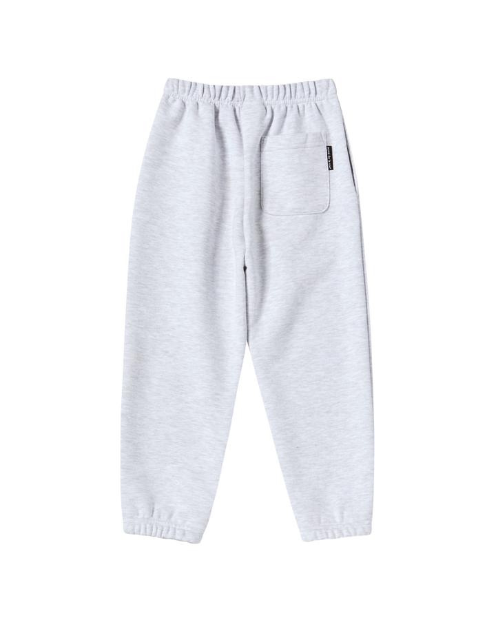KIDS BORDER LINE BASIC LOGO LONG PANTS MELANGE