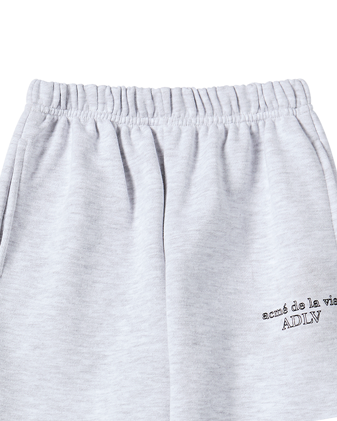 KIDS BORDER LINE BASIC LOGO LONG PANTS MELANGE