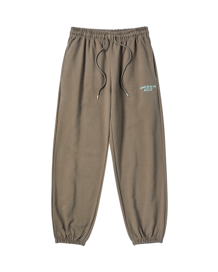 BORDER LINE LONG PANTS COCOA