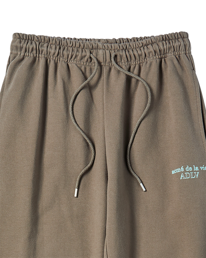BORDER LINE LONG PANTS COCOA