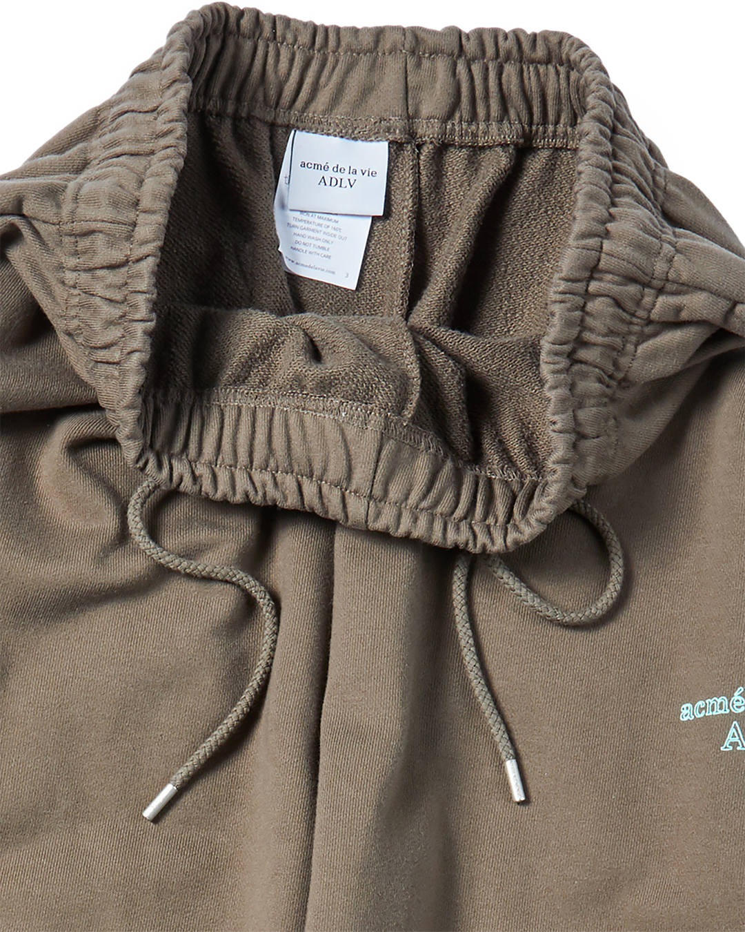 BORDER LINE LONG PANTS COCOA