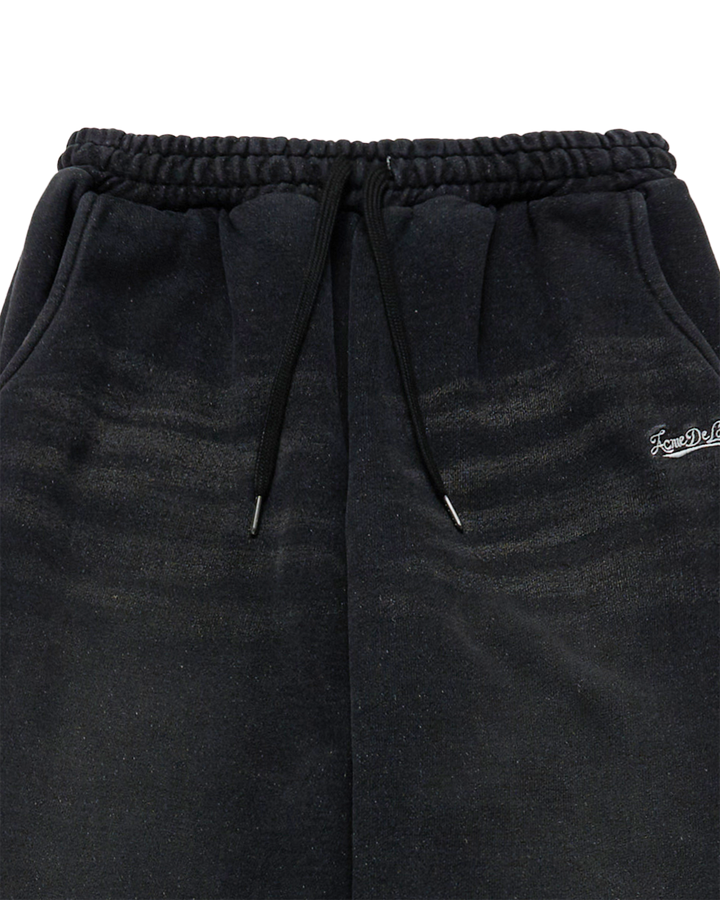 DENIM EFFECT ZURRY LONG PANTS BLACK