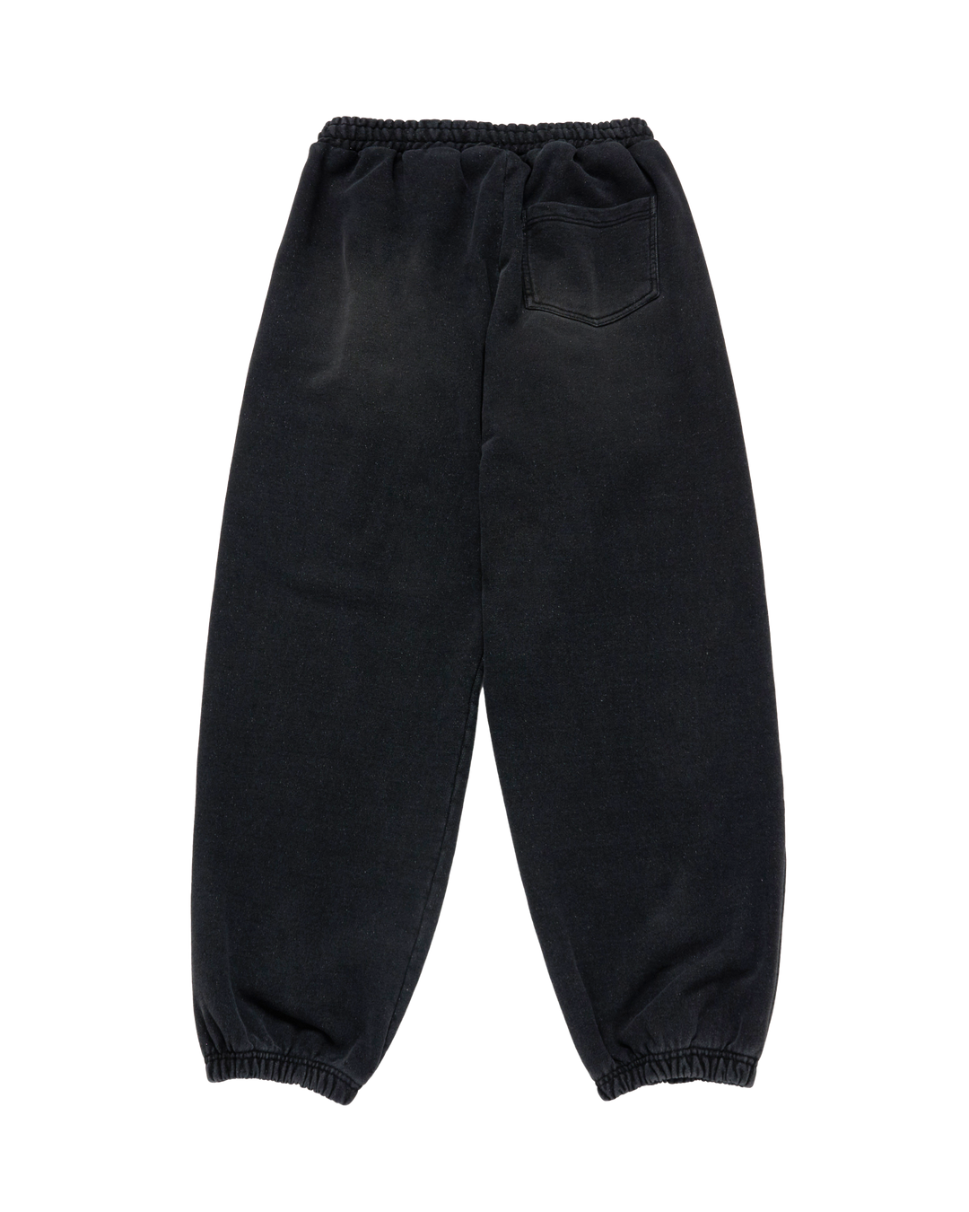 DENIM EFFECT ZURRY LONG PANTS BLACK