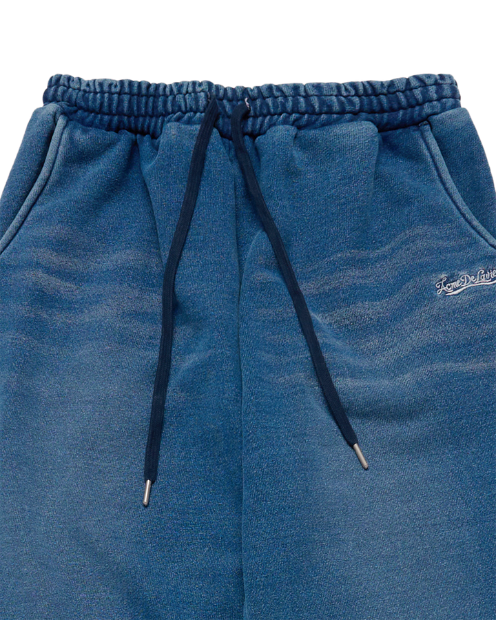 DENIM EFFECT ZURRY LONG PANTS NAVY