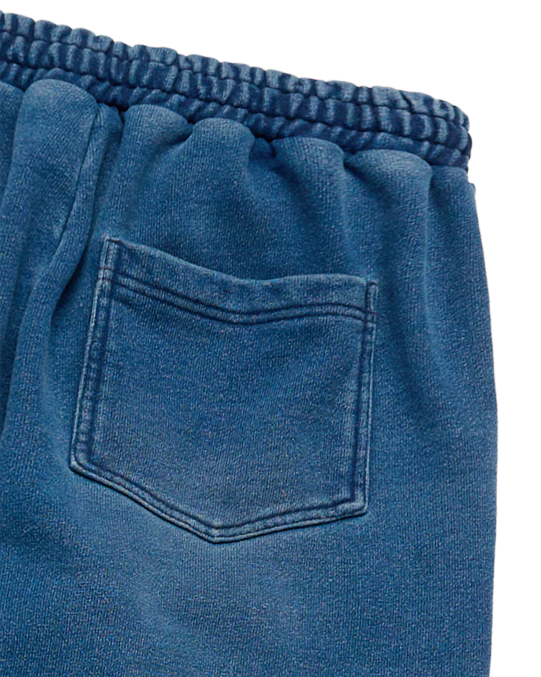 DENIM EFFECT ZURRY LONG PANTS NAVY