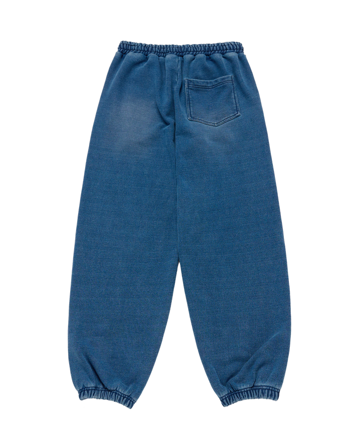 DENIM EFFECT ZURRY LONG PANTS NAVY