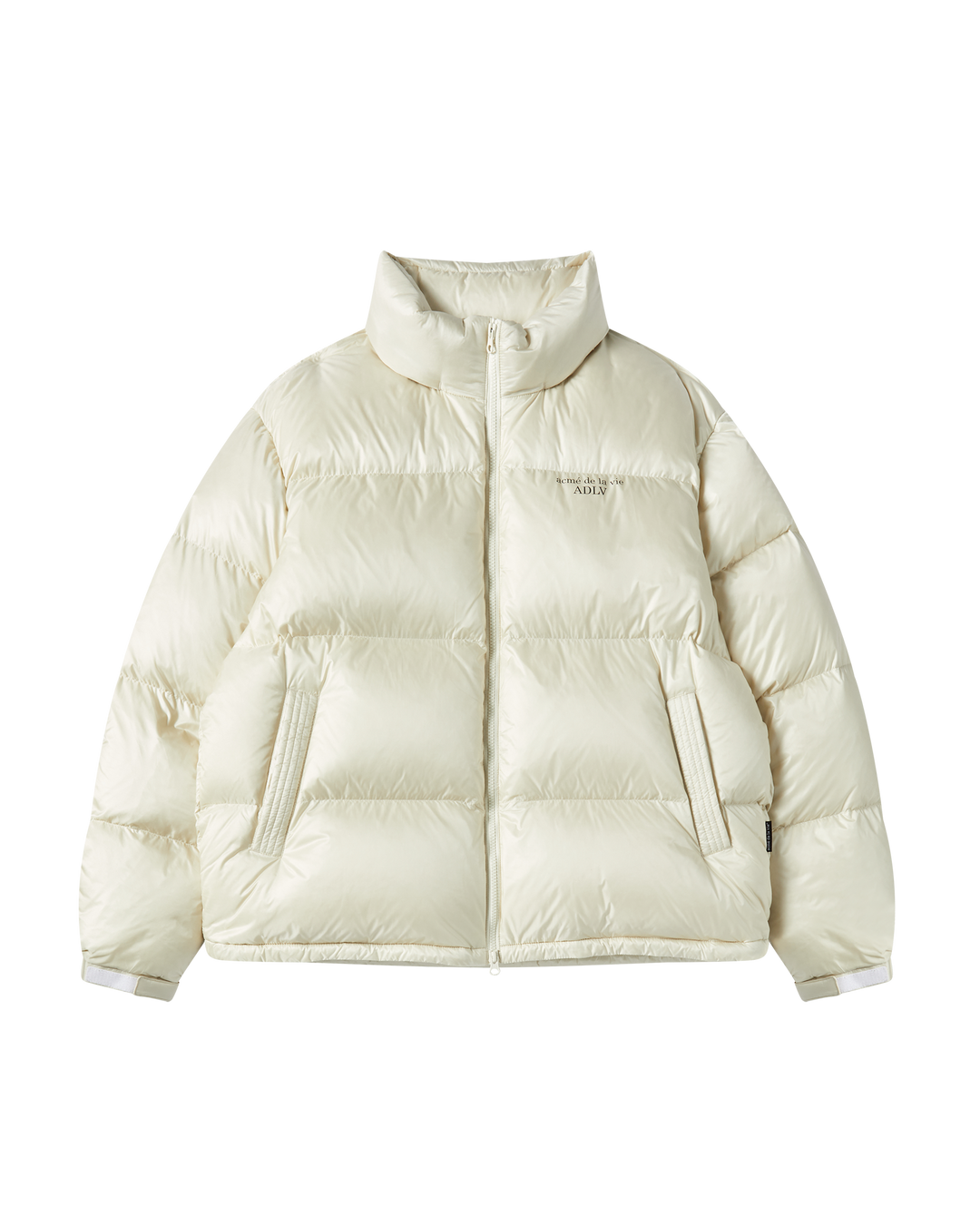 STITCH BASIC LOGO SHORT DUCK DOWN JACKET