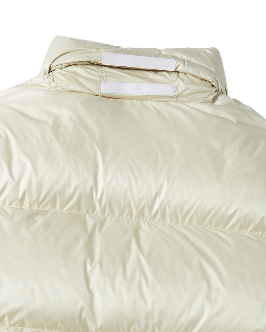 STITCH BASIC LOGO SHORT DUCK DOWN JACKET