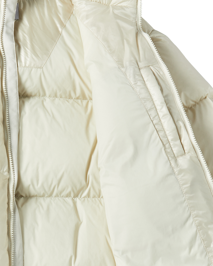 STITCH BASIC LOGO SHORT DUCK DOWN JACKET
