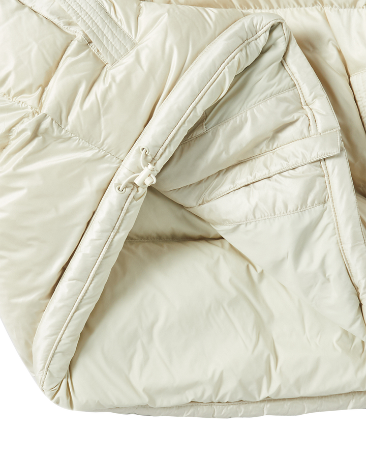 STITCH BASIC LOGO SHORT DUCK DOWN JACKET