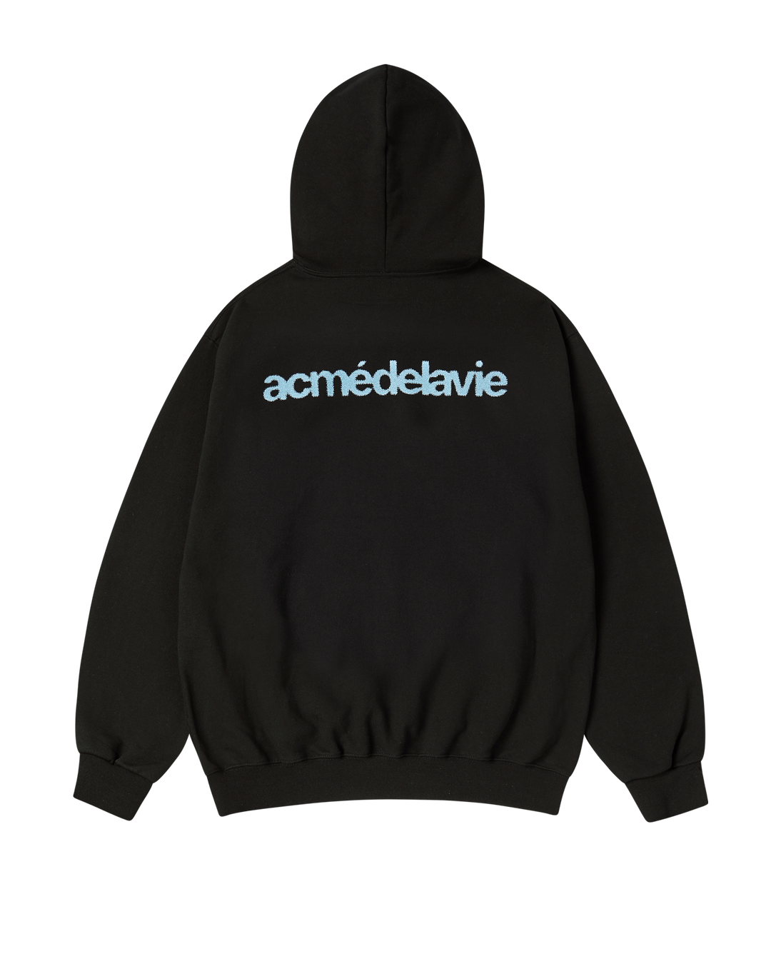 AC BEAR STATUE OF LIBERTY HOODIE BLACK