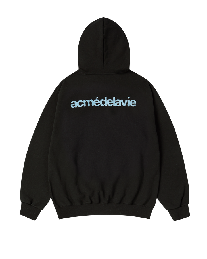 AC BEAR STATUE OF LIBERTY HOODIE BLACK