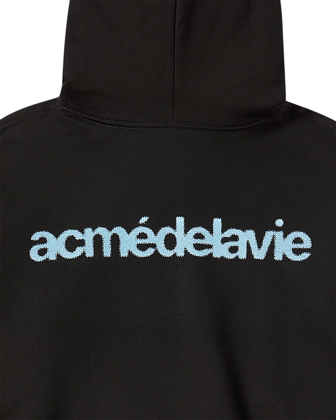 AC BEAR STATUE OF LIBERTY HOODIE BLACK