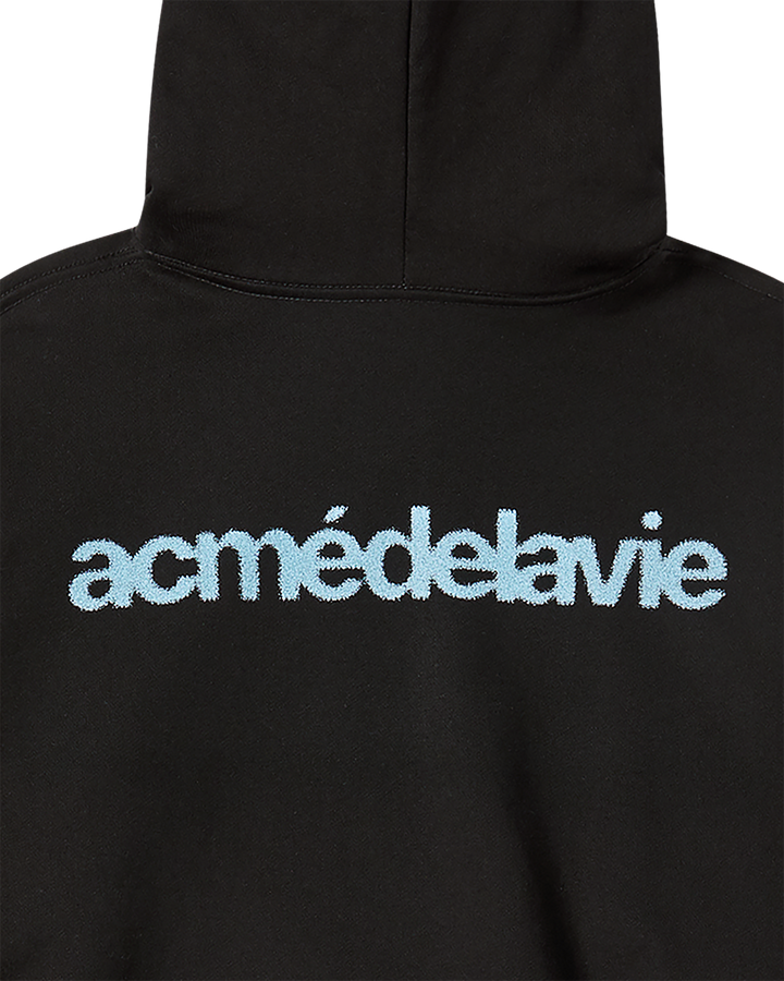 AC BEAR STATUE OF LIBERTY HOODIE BLACK