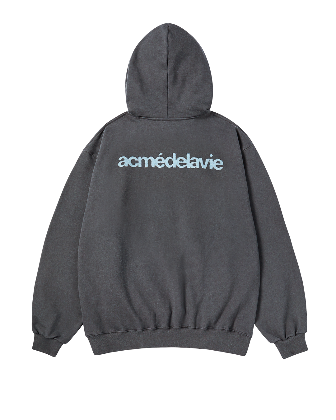 AC BEAR STATUE OF LIBERTY HOODIE CHARCOAL
