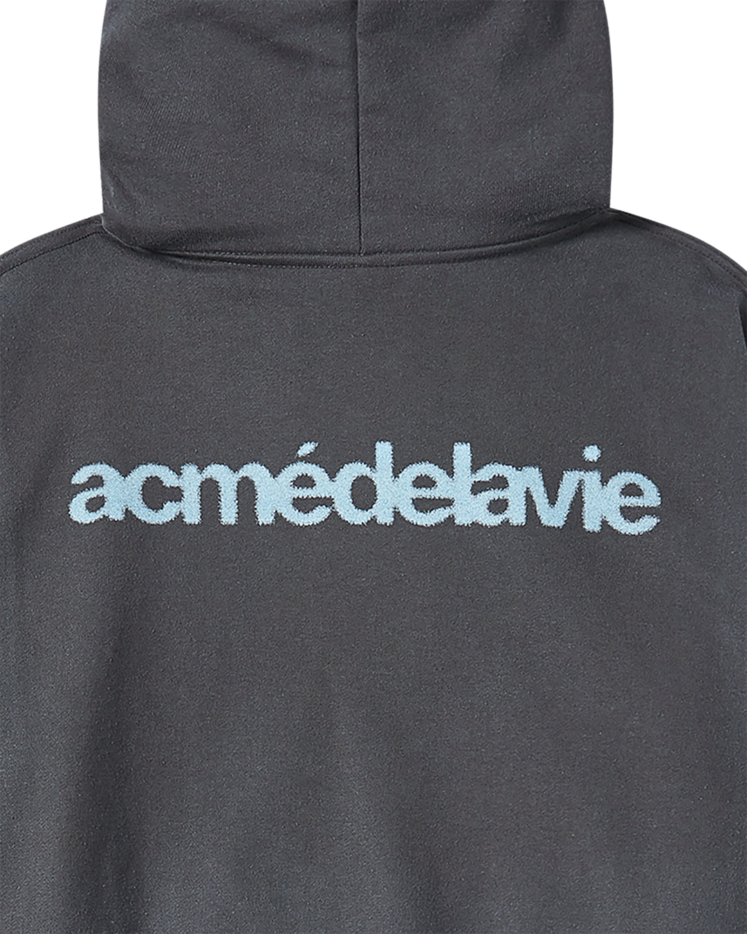 AC BEAR STATUE OF LIBERTY HOODIE CHARCOAL