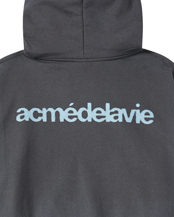 AC BEAR STATUE OF LIBERTY HOODIE CHARCOAL