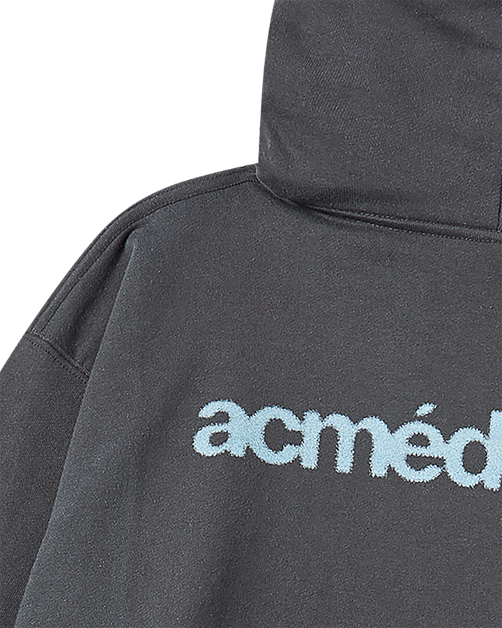 AC BEAR STATUE OF LIBERTY HOODIE CHARCOAL