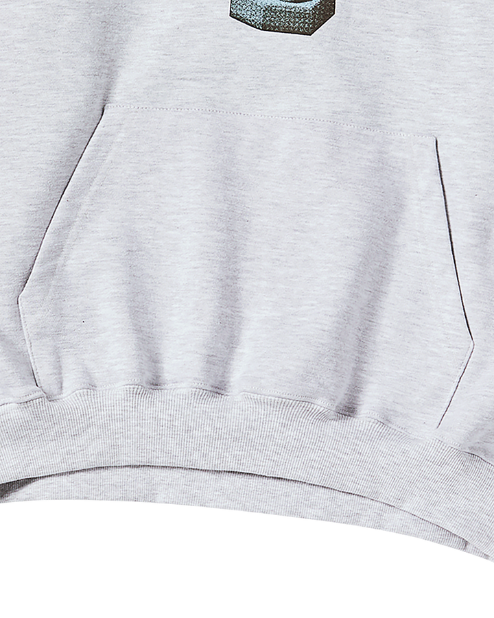 AC BEAR STATUE OF LIBERTY HOODIE MELANGE