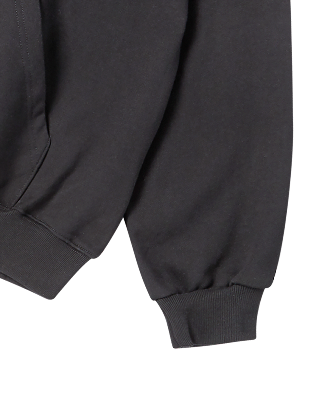 ADLV PIGGYBACK HOODIE BLACK