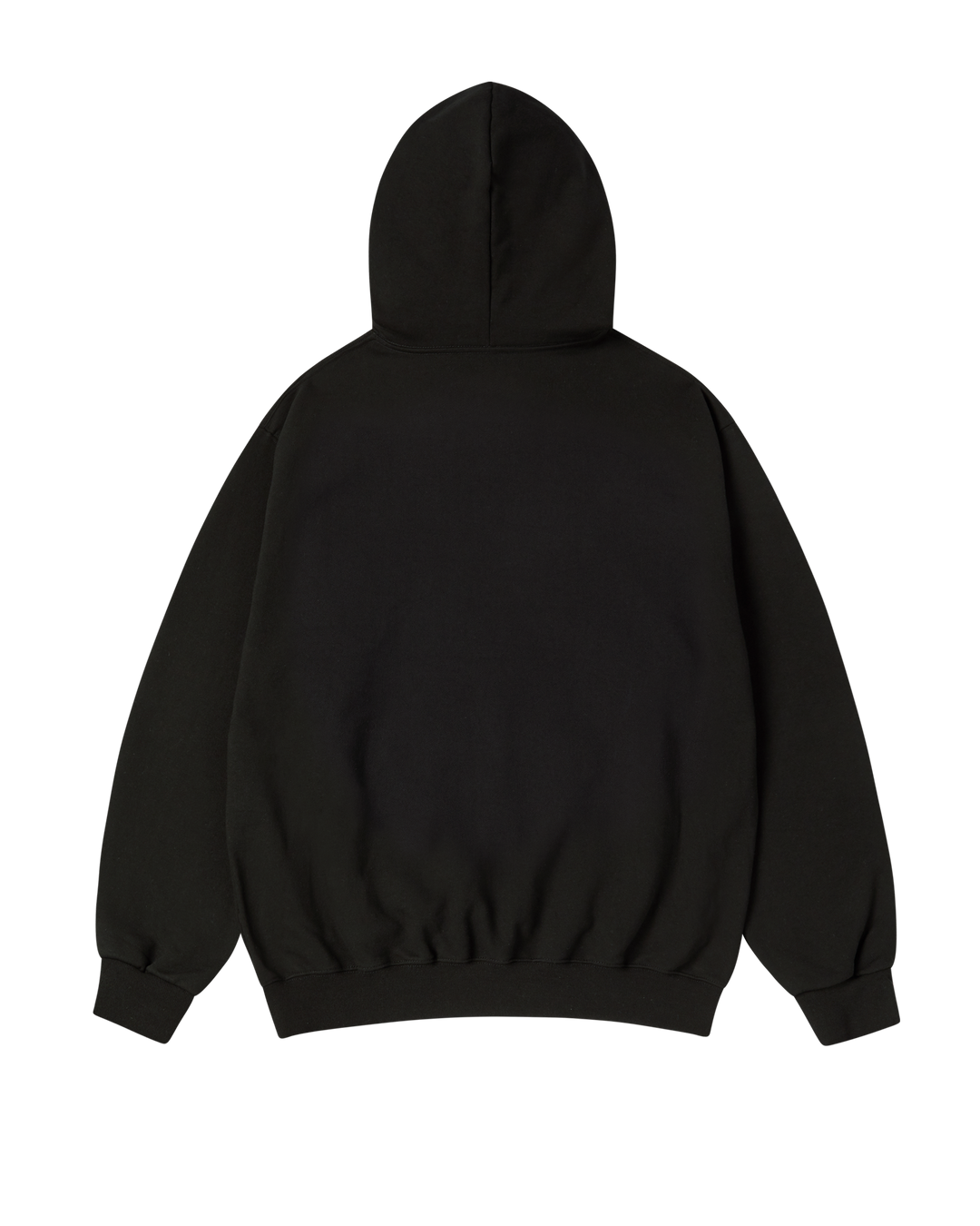 ADLV PIGGYBACK HOODIE BLACK