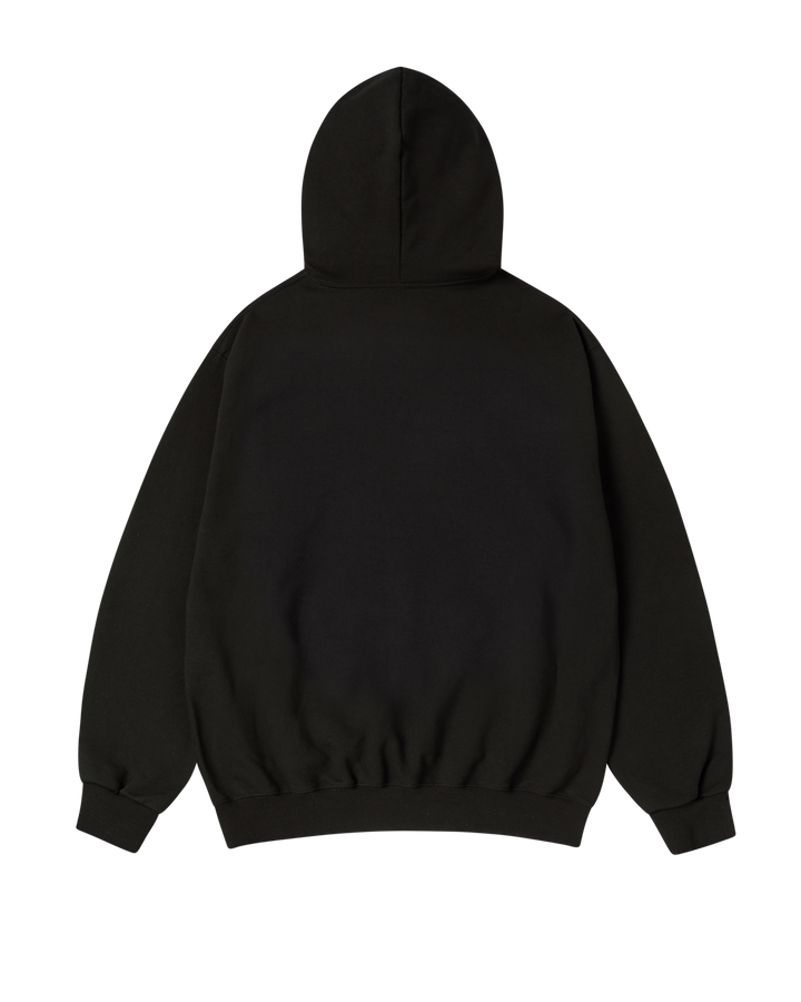 ADLV PIGGYBACK HOODIE BLACK