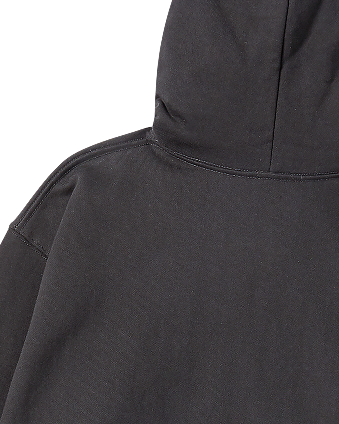 ADLV PIGGYBACK HOODIE BLACK