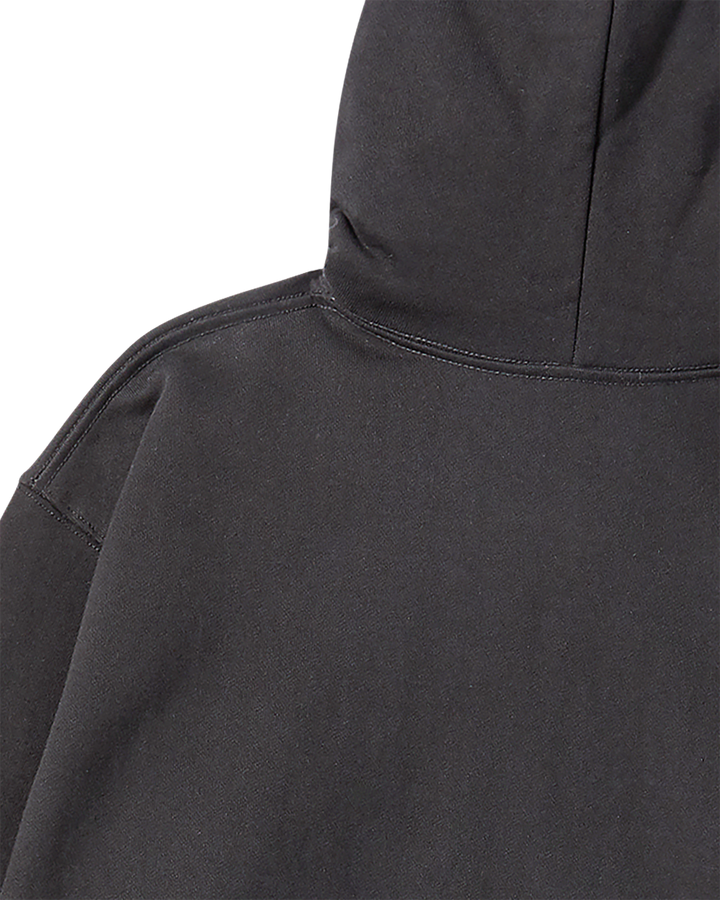 ADLV PIGGYBACK HOODIE BLACK