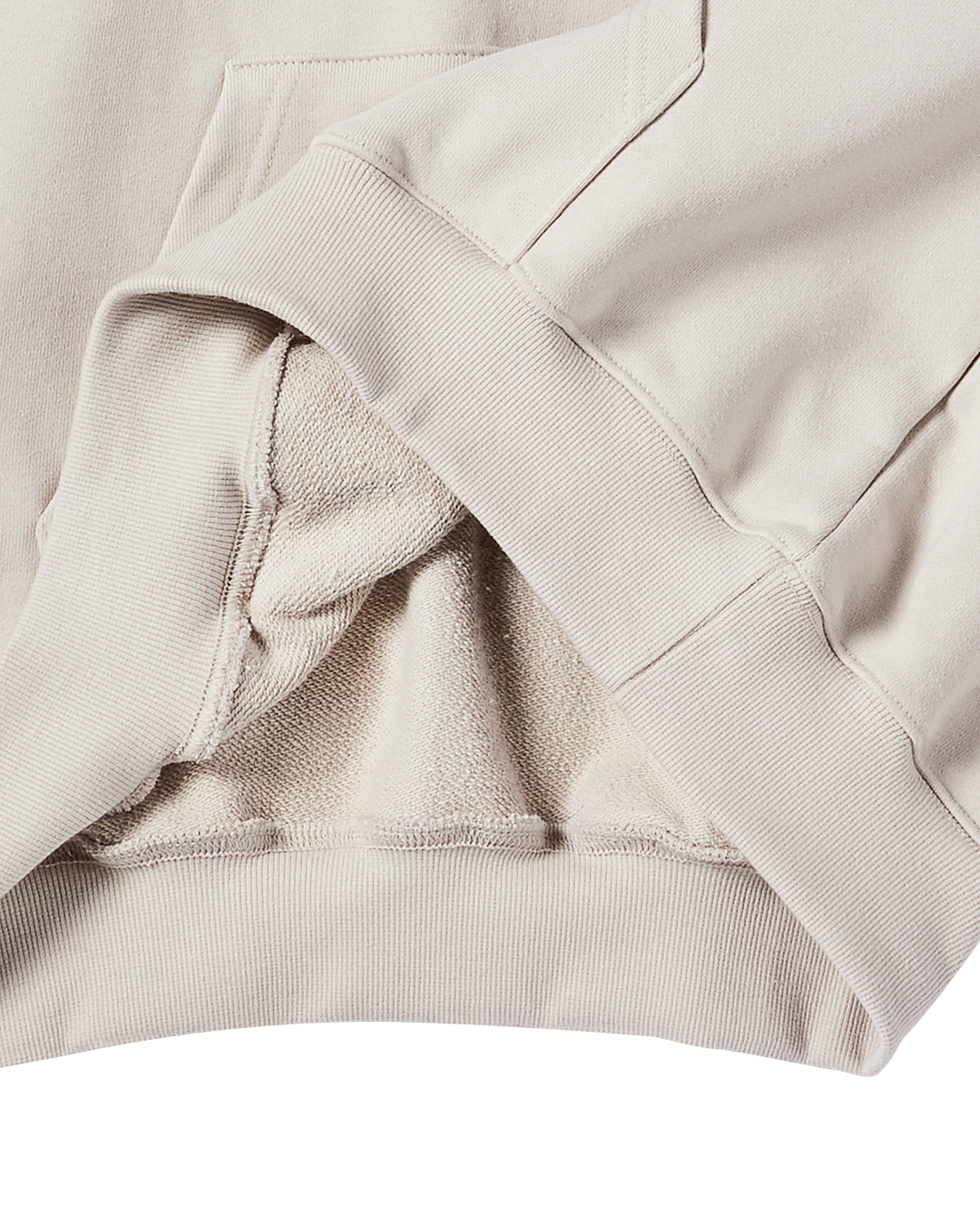 ADLV PIGGYBACK HOODIE ESSENTIAL BEIGE
